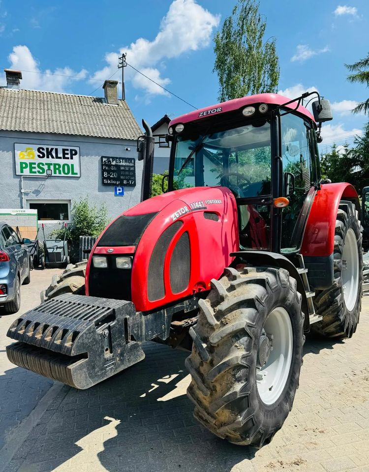 Zetor FORTERRA 11441 - Traktor: obrázek 5 Zetor FORTERRA 11441 - Traktor: obrázek 5