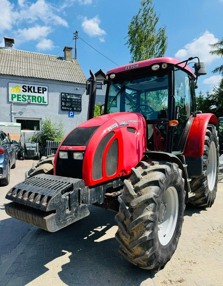 Zetor FORTERRA 11441 - Traktor: obrázek 3 Zetor FORTERRA 11441 - Traktor: obrázek 3