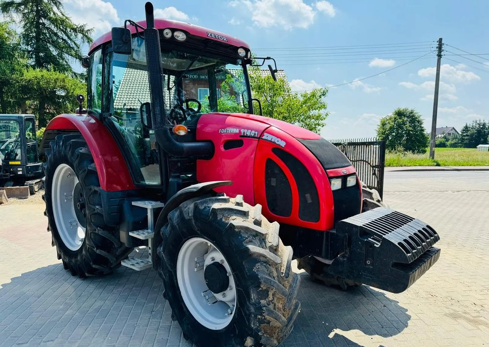 Zetor FORTERRA 11441 - Traktor: obrázek 1 Zetor FORTERRA 11441 - Traktor: obrázek 1
