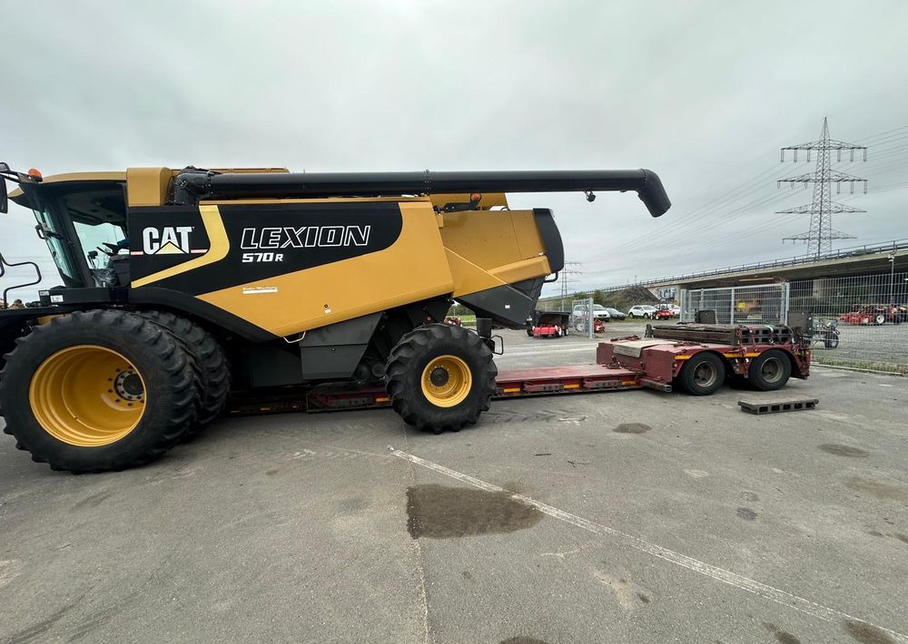 Claas Cat Lexion 570 - Sklízecí mlátička: obrázek 4 Claas Cat Lexion 570 - Sklízecí mlátička: obrázek 4