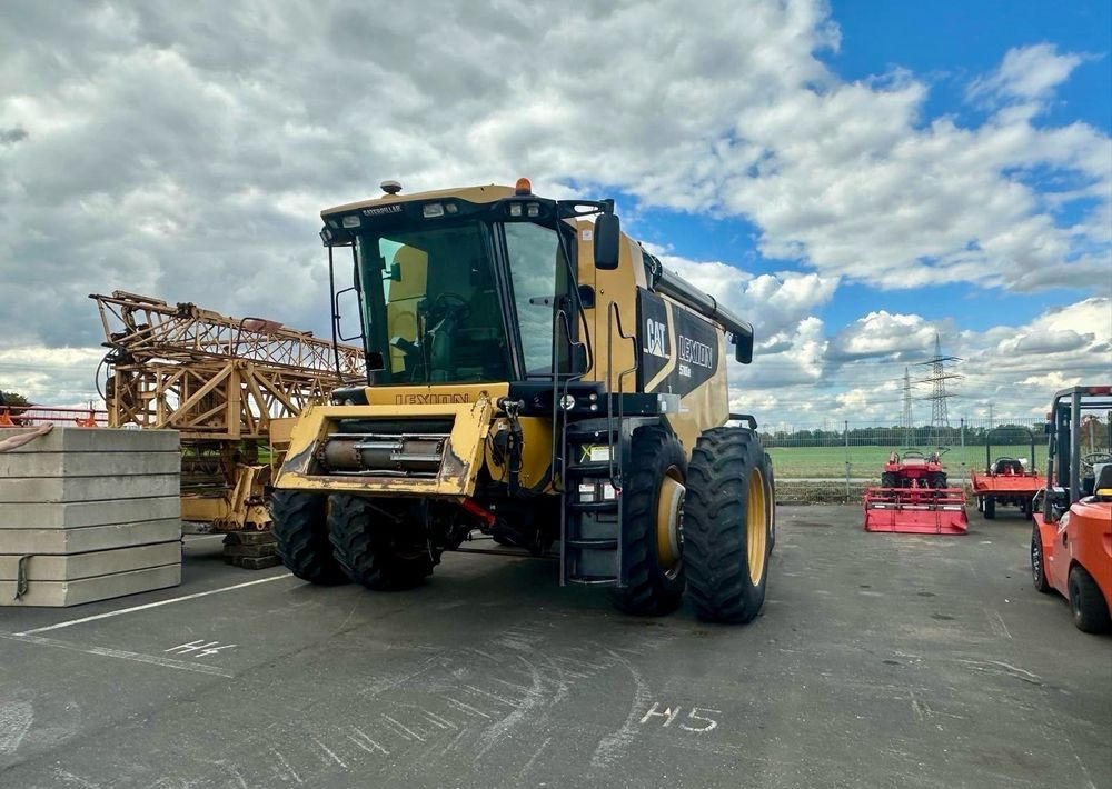 Claas Cat Lexion 570 - Sklízecí mlátička: obrázek 5 Claas Cat Lexion 570 - Sklízecí mlátička: obrázek 5