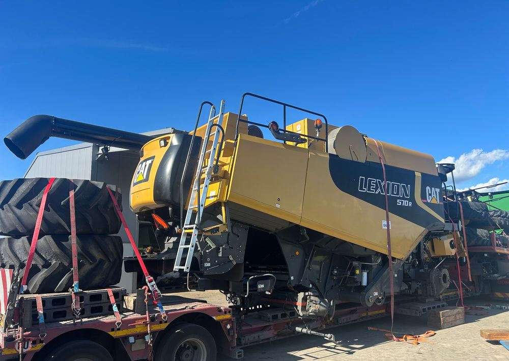 Claas Cat Lexion 570 - Sklízecí mlátička: obrázek 2 Claas Cat Lexion 570 - Sklízecí mlátička: obrázek 2