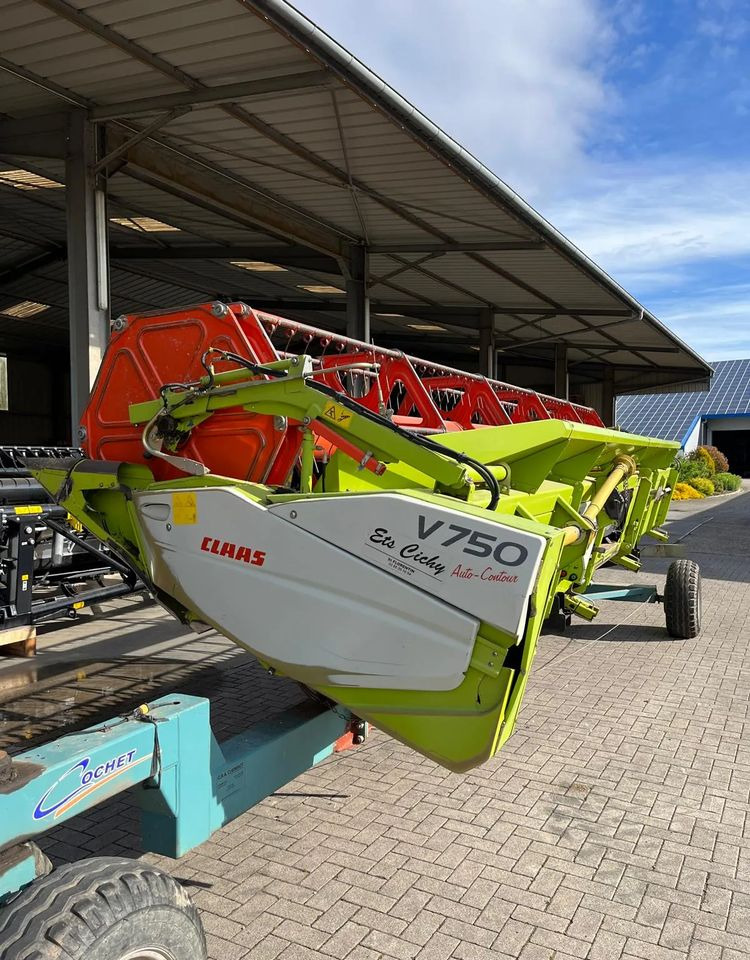 Claas Claas Vario 750 - Žací lišta: obrázek 1 Claas Claas Vario 750 - Žací lišta: obrázek 1