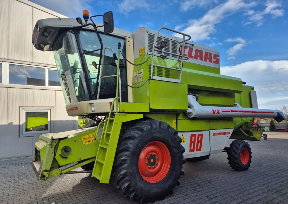 Claas Dominator VX 88 - Sklízecí mlátička: obrázek 5 Claas Dominator VX 88 - Sklízecí mlátička: obrázek 5