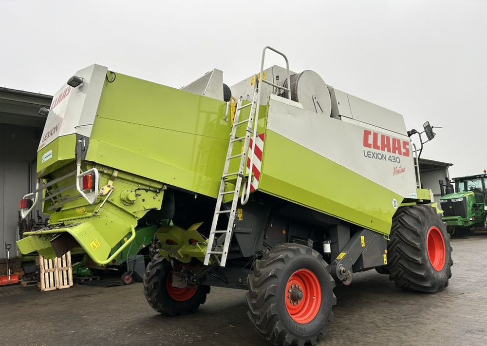 Claas Lexion 430 Montana - Sklízecí mlátička: obrázek 3 Claas Lexion 430 Montana - Sklízecí mlátička: obrázek 3