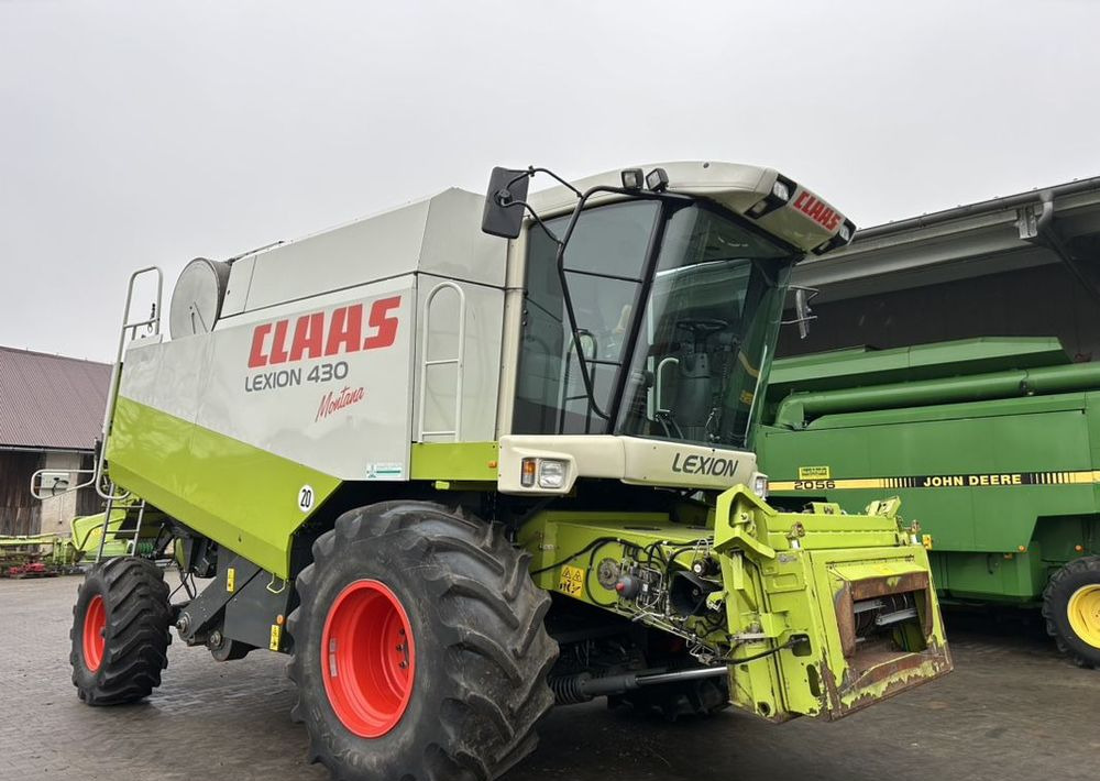 Claas Lexion 430 Montana - Sklízecí mlátička: obrázek 1 Claas Lexion 430 Montana - Sklízecí mlátička: obrázek 1