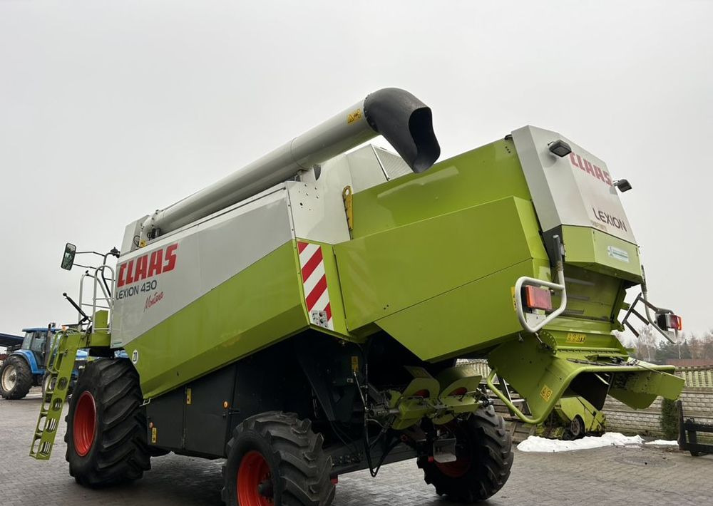 Claas Lexion 430 Montana - Sklízecí mlátička: obrázek 4 Claas Lexion 430 Montana - Sklízecí mlátička: obrázek 4