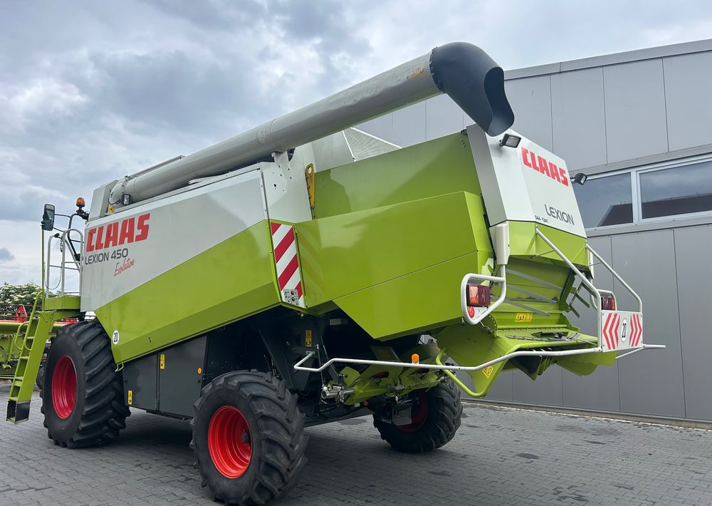 Claas Lexion 450 Evolution - Sklízecí mlátička: obrázek 3 Claas Lexion 450 Evolution - Sklízecí mlátička: obrázek 3
