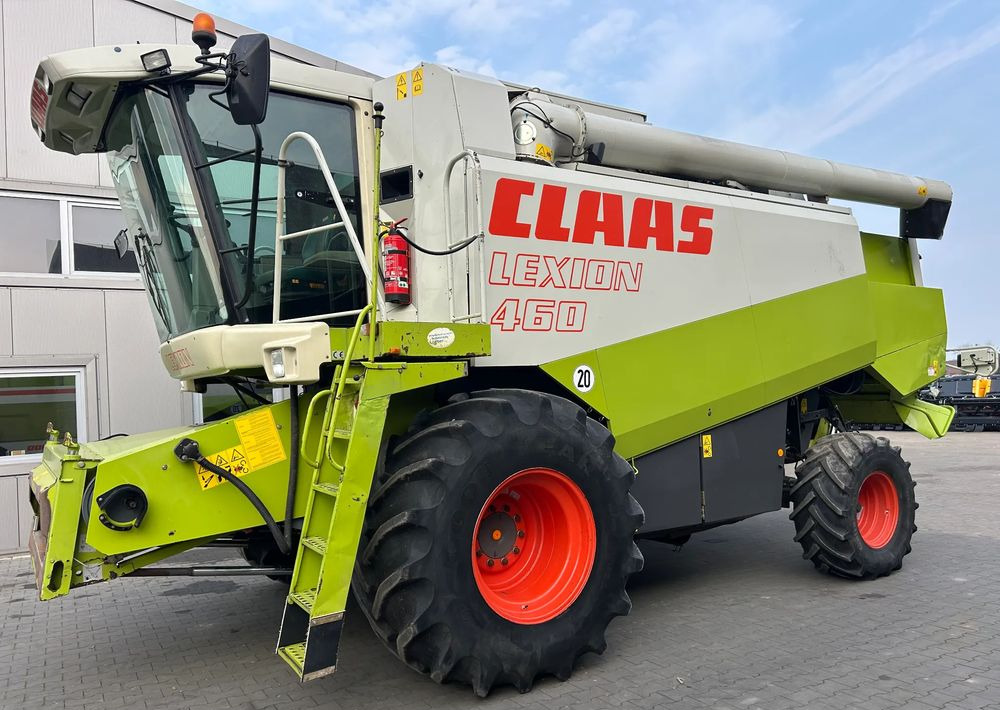 Claas Lexion 460 - Sklízecí mlátička: obrázek 2 Claas Lexion 460 - Sklízecí mlátička: obrázek 2