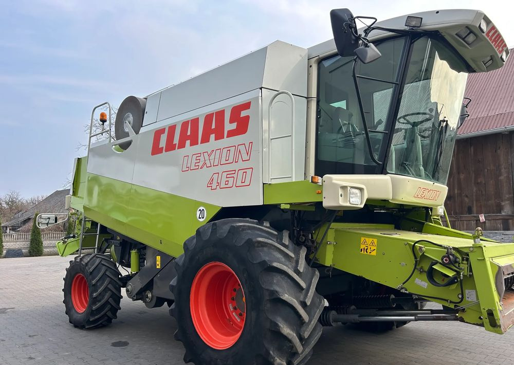Claas Lexion 460 - Sklízecí mlátička: obrázek 3 Claas Lexion 460 - Sklízecí mlátička: obrázek 3