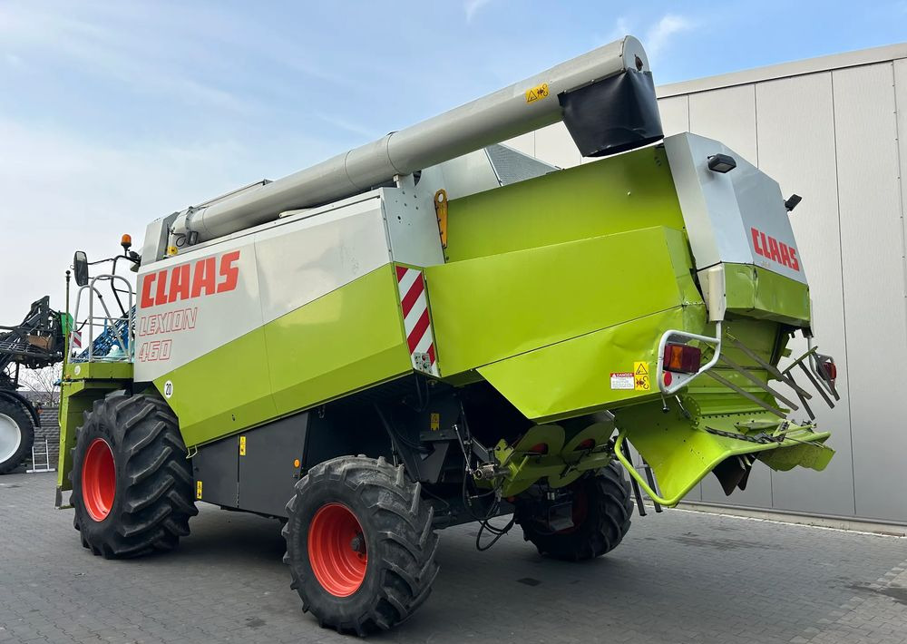 Claas Lexion 460 - Sklízecí mlátička: obrázek 3 Claas Lexion 460 - Sklízecí mlátička: obrázek 3