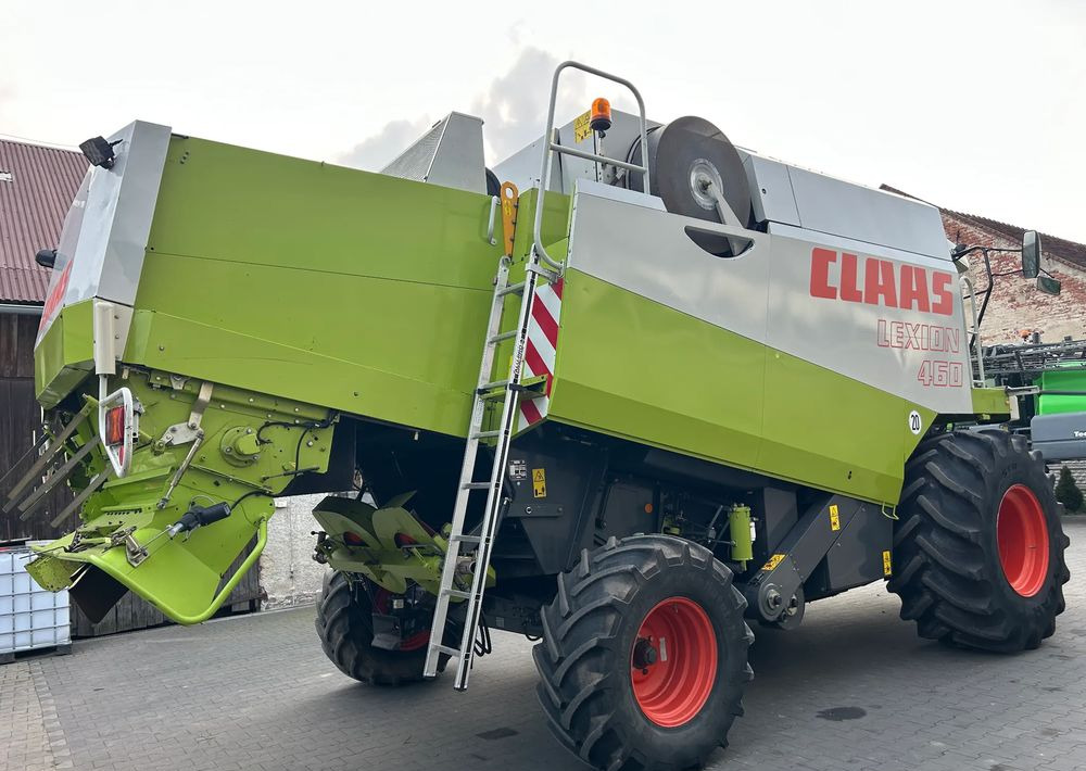 Claas Lexion 460 - Sklízecí mlátička: obrázek 4 Claas Lexion 460 - Sklízecí mlátička: obrázek 4