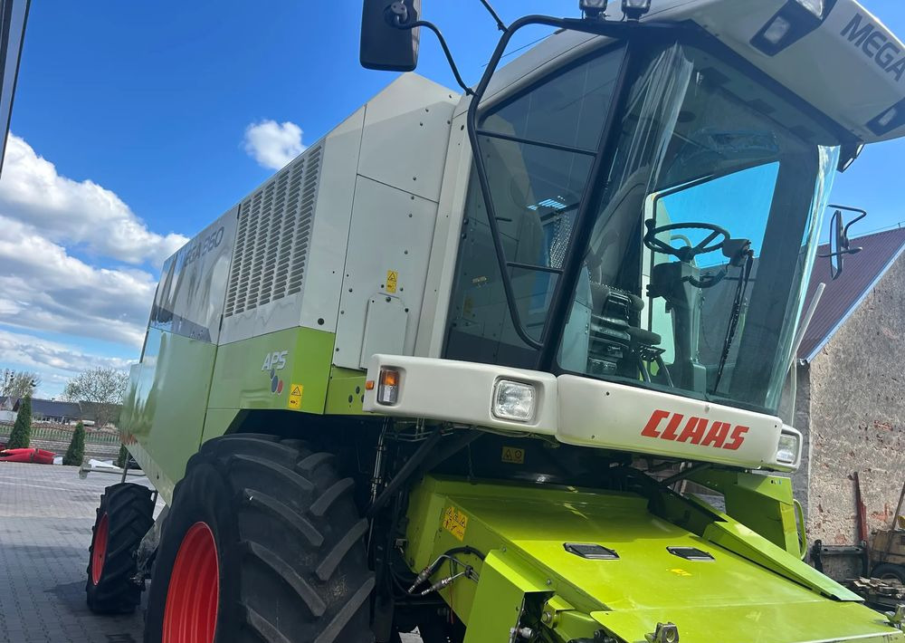 Claas Mega 360 - Sklízecí mlátička: obrázek 5 Claas Mega 360 - Sklízecí mlátička: obrázek 5
