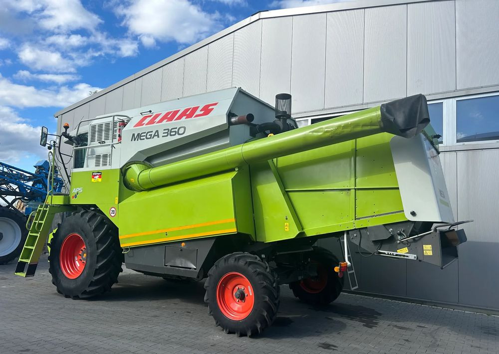 Claas Mega 360 - Sklízecí mlátička: obrázek 2 Claas Mega 360 - Sklízecí mlátička: obrázek 2