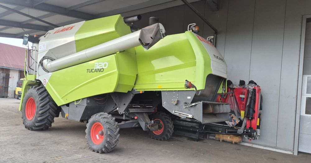 Claas Tucano 320 - Sklízecí mlátička: obrázek 3 Claas Tucano 320 - Sklízecí mlátička: obrázek 3