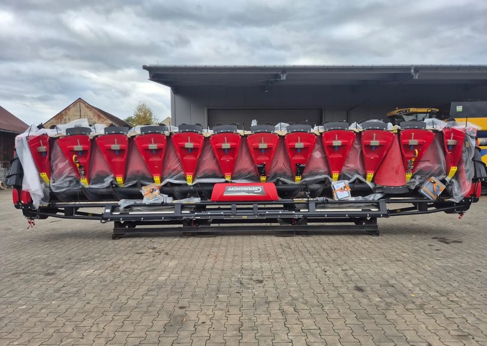 Geringhoff Mais Star Horizon 1200B - Adaptér na kukuřici: obrázek 4 Geringhoff Mais Star Horizon 1200B - Adaptér na kukuřici: obrázek 4