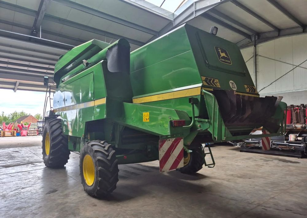 John Deere 2066 - Sklízecí mlátička: obrázek 5 John Deere 2066 - Sklízecí mlátička: obrázek 5
