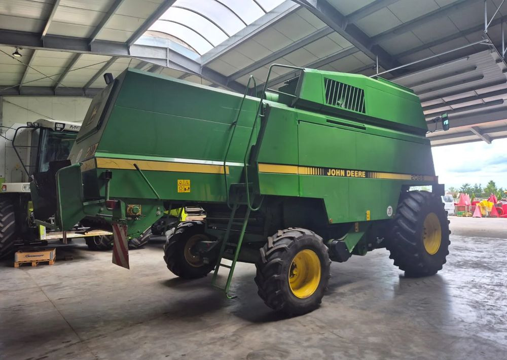 John Deere 2066 - Sklízecí mlátička: obrázek 4 John Deere 2066 - Sklízecí mlátička: obrázek 4