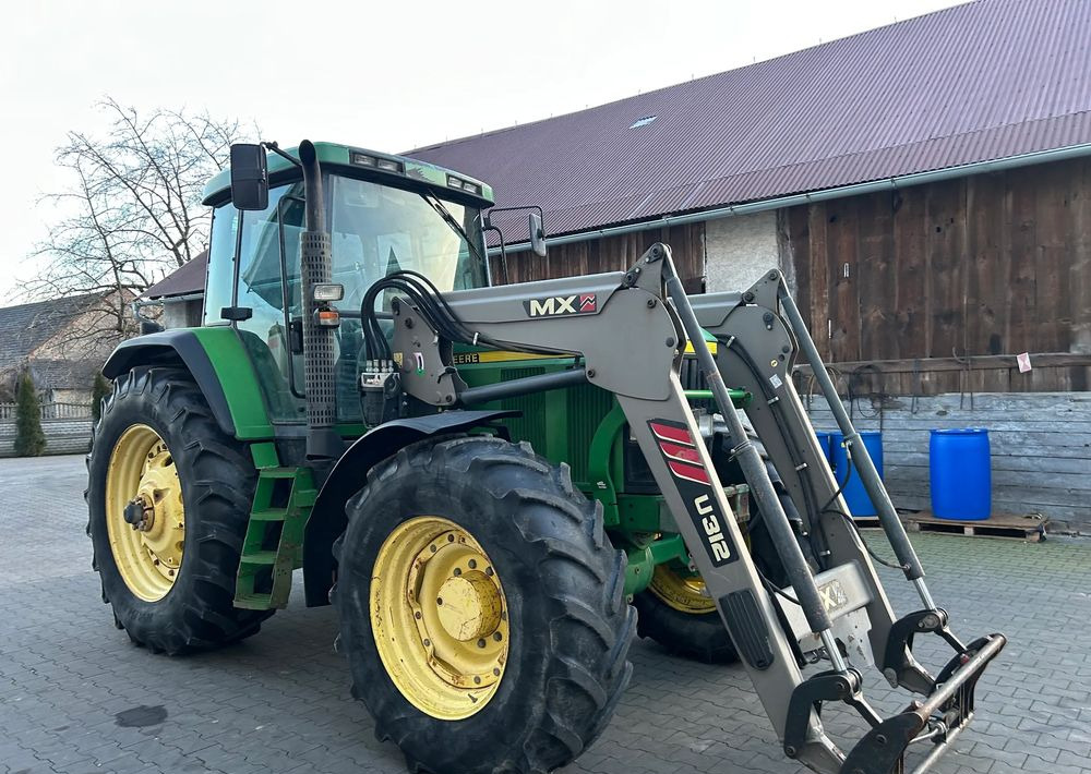 John Deere 7610 - Traktor: obrázek 5 John Deere 7610 - Traktor: obrázek 5