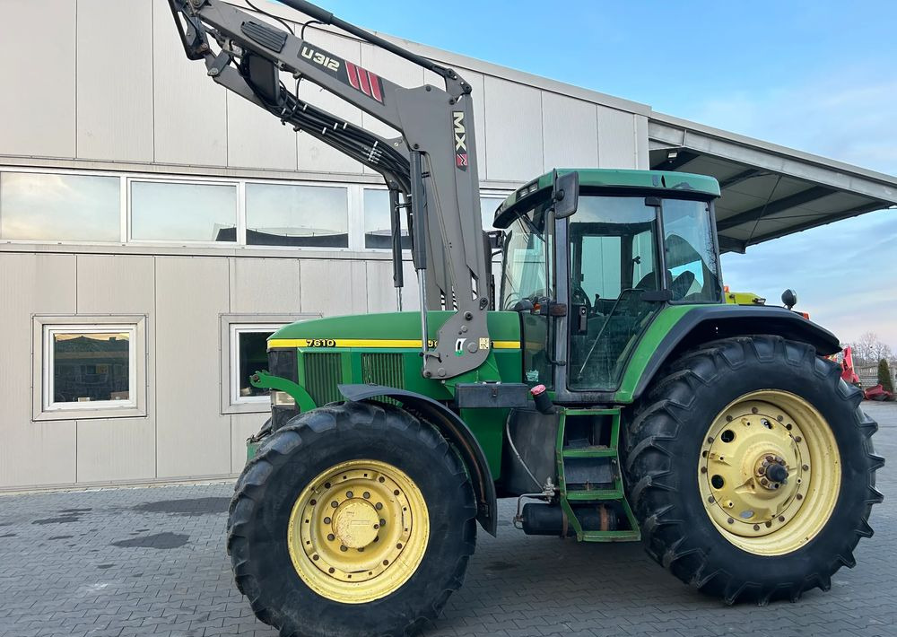 John Deere 7610 - Traktor: obrázek 2 John Deere 7610 - Traktor: obrázek 2