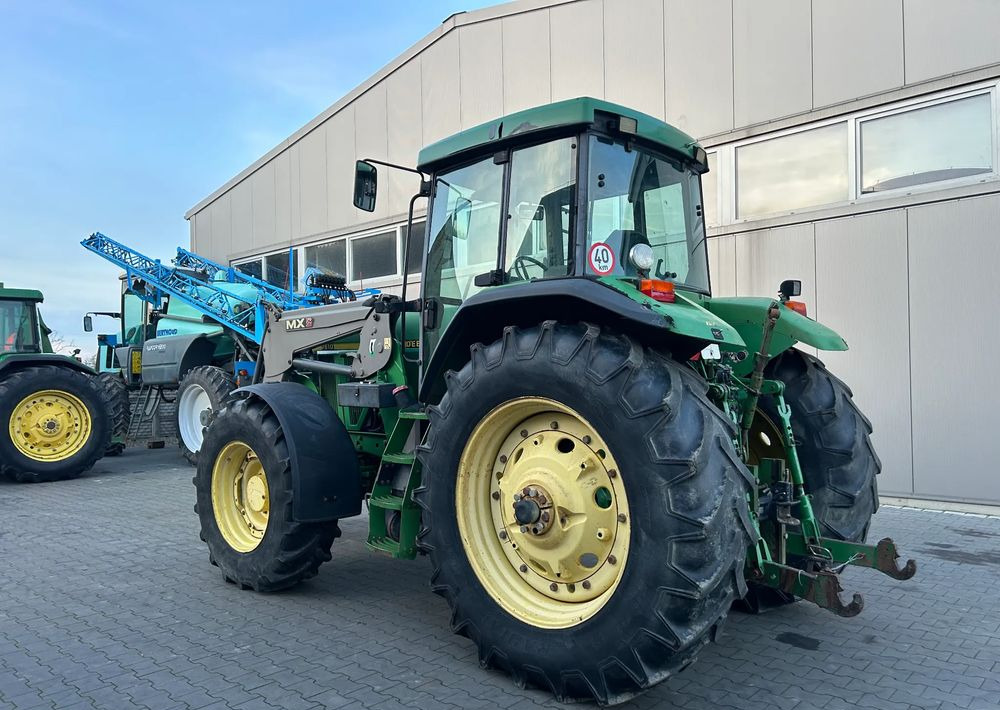 John Deere 7610 - Traktor: obrázek 4 John Deere 7610 - Traktor: obrázek 4