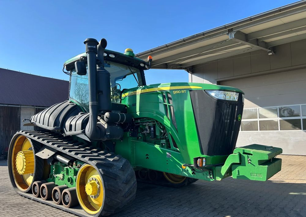 John Deere 9510 RT - Traktor: obrázek 5 John Deere 9510 RT - Traktor: obrázek 5