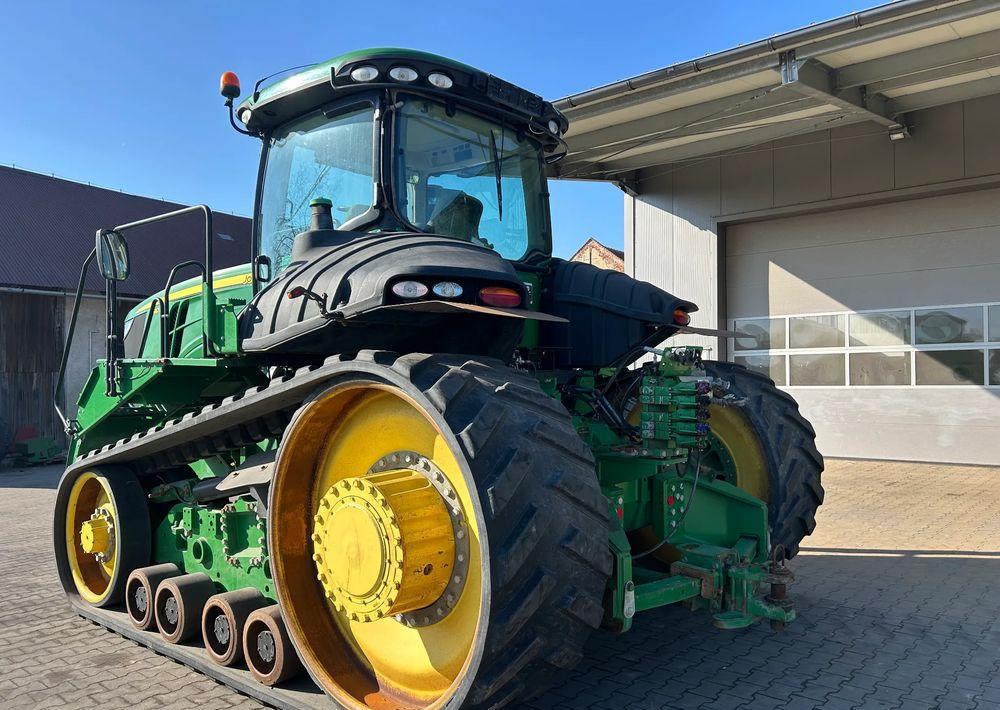 John Deere 9510 RT - Traktor: obrázek 2 John Deere 9510 RT - Traktor: obrázek 2