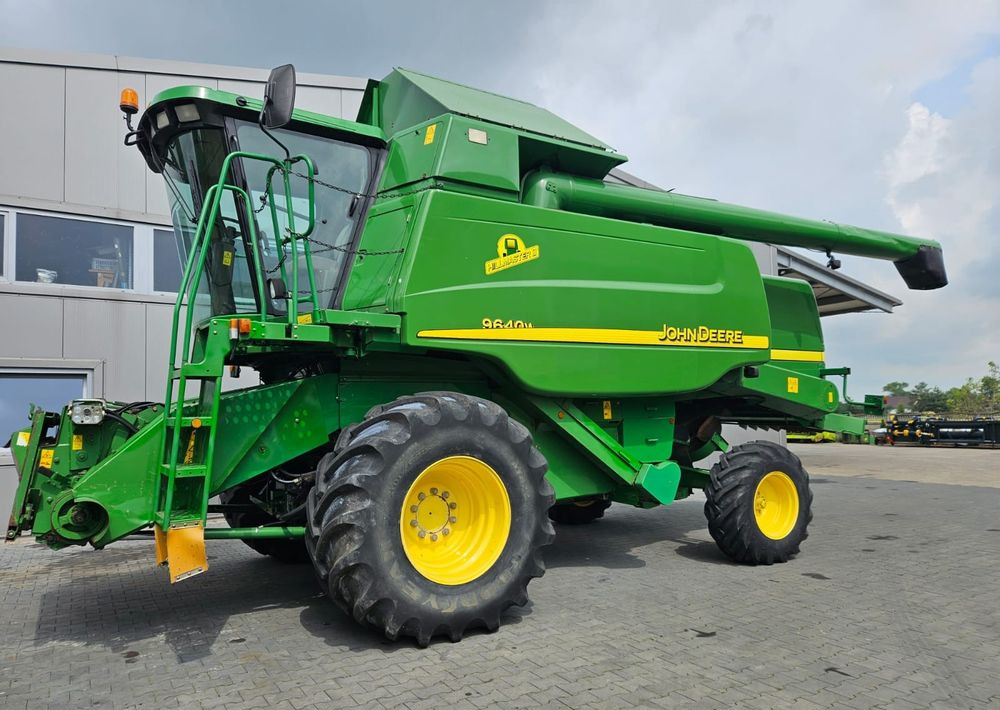 John Deere Wts 9640 HillMaster II - Sklízecí mlátička: obrázek 3 John Deere Wts 9640 HillMaster II - Sklízecí mlátička: obrázek 3