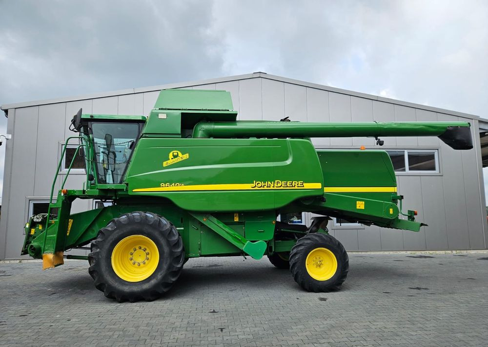 John Deere Wts 9640 HillMaster II - Sklízecí mlátička: obrázek 5 John Deere Wts 9640 HillMaster II - Sklízecí mlátička: obrázek 5