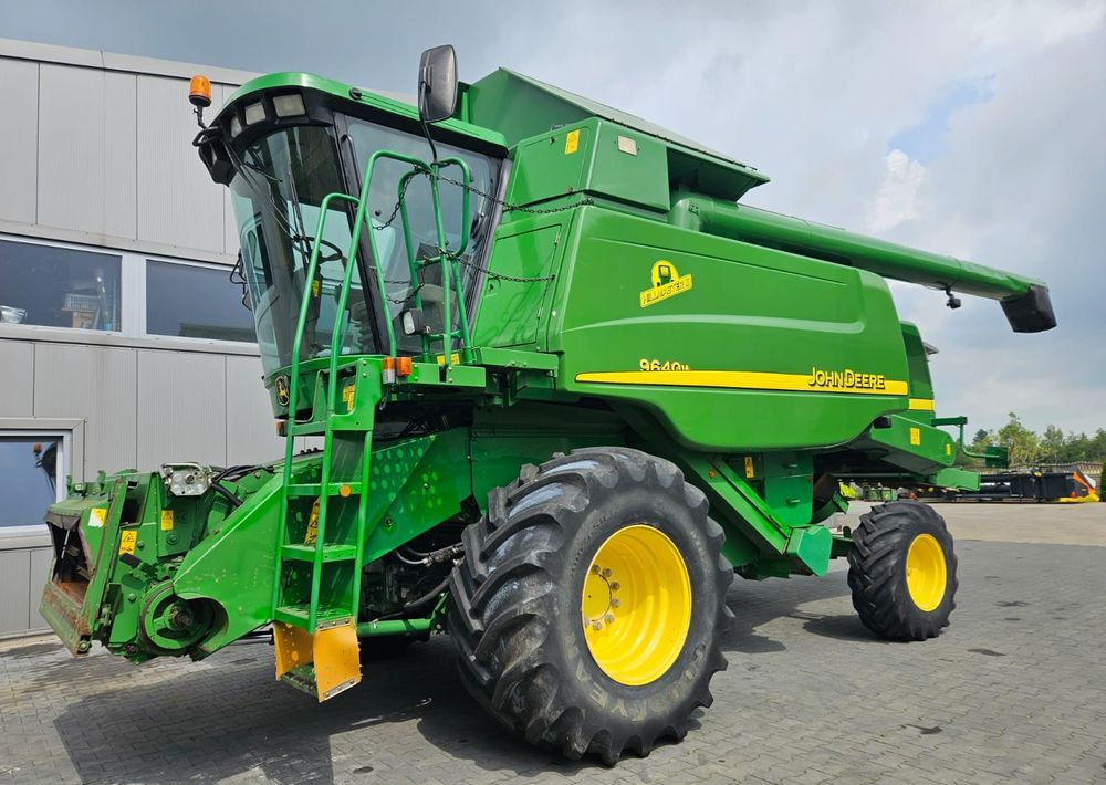 John Deere Wts 9640 HillMaster II - Sklízecí mlátička: obrázek 1 John Deere Wts 9640 HillMaster II - Sklízecí mlátička: obrázek 1