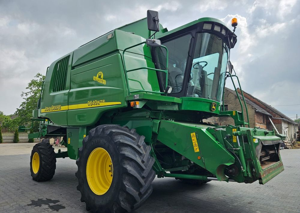 John Deere Wts 9640 HillMaster II - Sklízecí mlátička: obrázek 2 John Deere Wts 9640 HillMaster II - Sklízecí mlátička: obrázek 2
