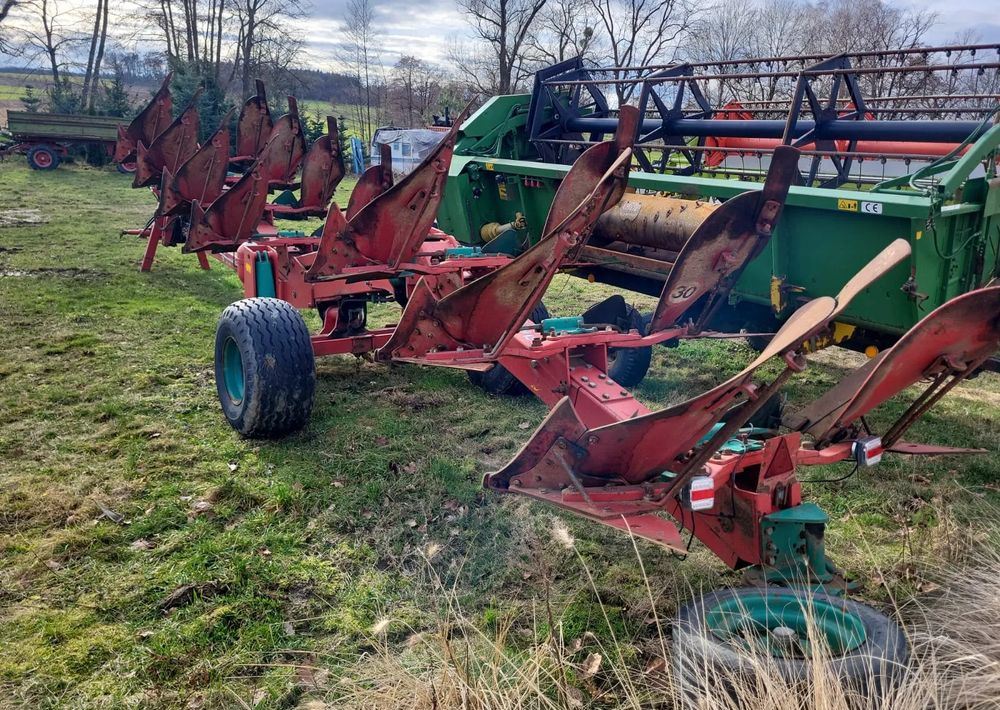 Kverneland RX 100 7 skib +przedpłużki - Pluh: obrázek 3 Kverneland RX 100 7 skib +przedpłużki - Pluh: obrázek 3