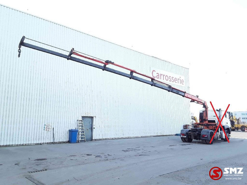 Atlas Occ Autolaadkraan Atlas Terex 165.2 - A6L + radio - Výložník: obrázek 1 Atlas Occ Autolaadkraan Atlas Terex 165.2 - A6L + radio - Výložník: obrázek 1