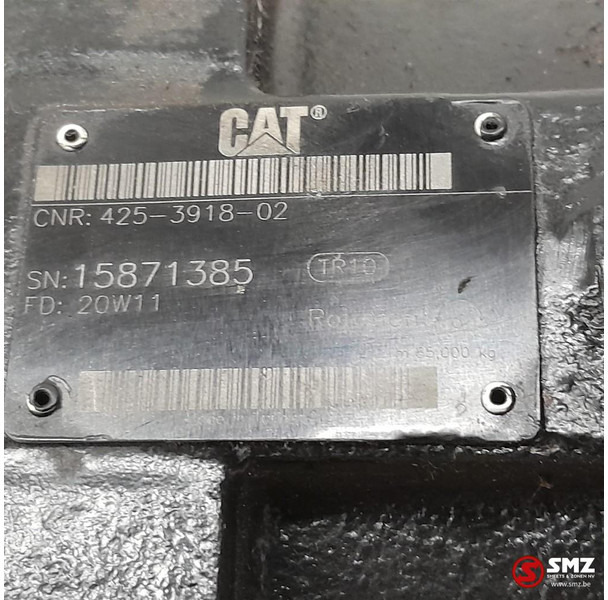 Caterpillar Occ Hydraulische travel motor Caterpillar - Hydraulický motor pro Stavební technika: obrázek 5 Caterpillar Occ Hydraulische travel motor Caterpillar - Hydraulický motor pro Stavební technika: obrázek 5