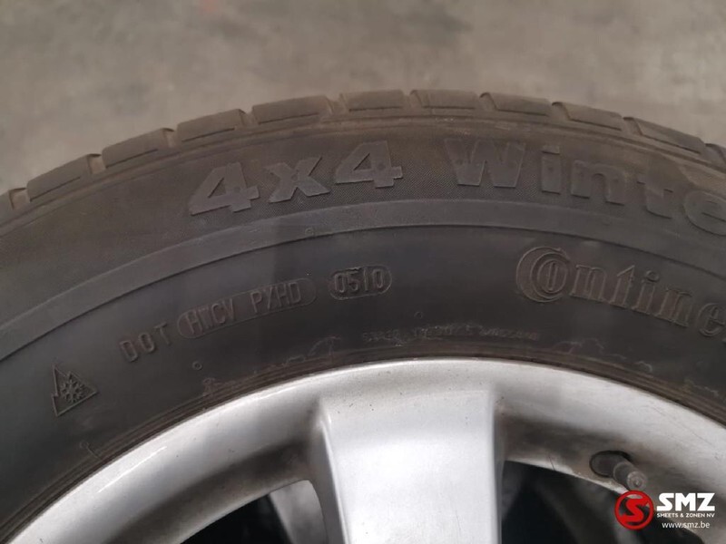Continental Occ Band auto continental 235/65R17 wintercontact - Pneumatiky pro Nákladní auto: obrázek 3 Continental Occ Band auto continental 235/65R17 wintercontact - Pneumatiky pro Nákladní auto: obrázek 3