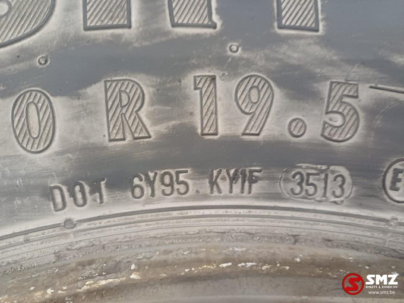 Continental Occ vrachtwagenband 285/70R19.5 146/144M Continent - Pneumatiky pro Nákladní auto: obrázek 4 Continental Occ vrachtwagenband 285/70R19.5 146/144M Continent - Pneumatiky pro Nákladní auto: obrázek 4