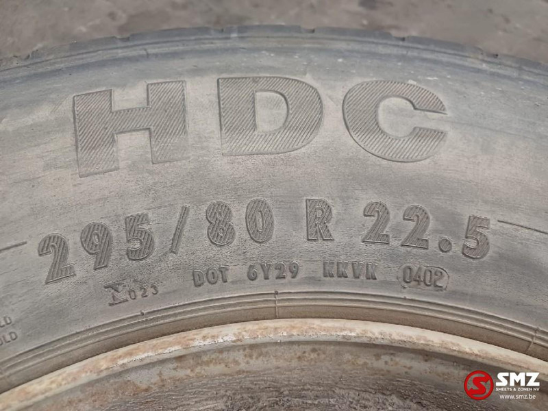 Continental Occ vrachtwagenband 295/80R22.5 152/148K Continent - Pneumatiky pro Nákladní auto: obrázek 3 Continental Occ vrachtwagenband 295/80R22.5 152/148K Continent - Pneumatiky pro Nákladní auto: obrázek 3