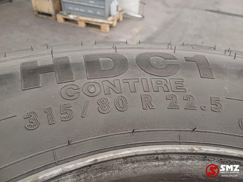 Continental Occ vrachtwagenband 315/80R22.5 156/150K Continent - Pneumatiky pro Nákladní auto: obrázek 3 Continental Occ vrachtwagenband 315/80R22.5 156/150K Continent - Pneumatiky pro Nákladní auto: obrázek 3