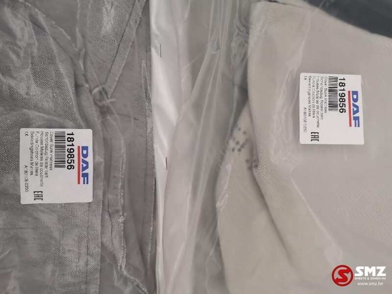 DAF Bekledingshoes matras DAF XF 105 - Kabina a interiér pro Nákladní auto: obrázek 2 DAF Bekledingshoes matras DAF XF 105 - Kabina a interiér pro Nákladní auto: obrázek 2