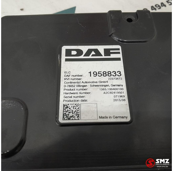 DAF Occ ECU ELC regeleenheid DAF - Řídicí blok pro Nákladní auto: obrázek 5 DAF Occ ECU ELC regeleenheid DAF - Řídicí blok pro Nákladní auto: obrázek 5