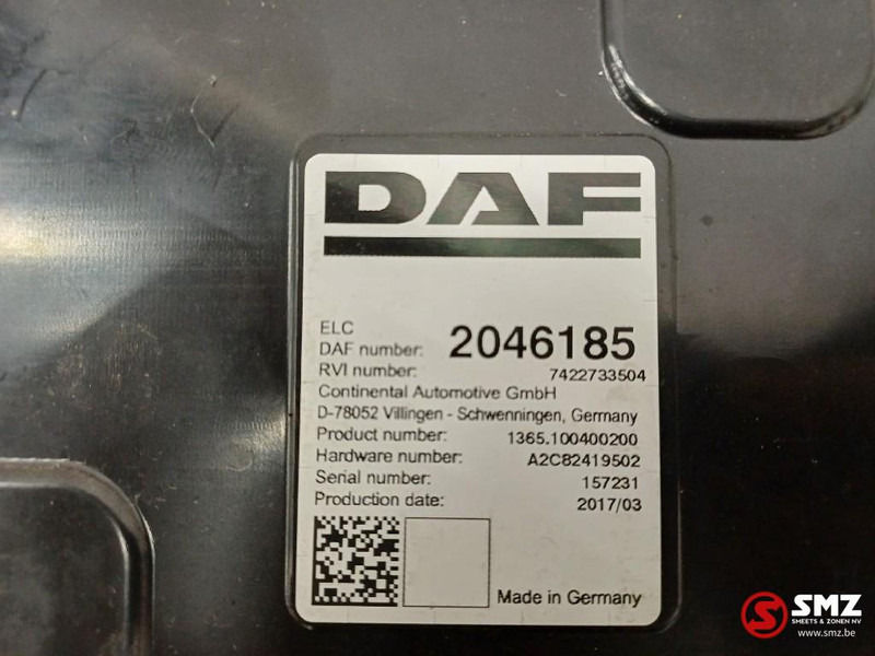 DAF Occ ECU ELC regeleenheid DAF - Řídicí blok pro Nákladní auto: obrázek 4 DAF Occ ECU ELC regeleenheid DAF - Řídicí blok pro Nákladní auto: obrázek 4