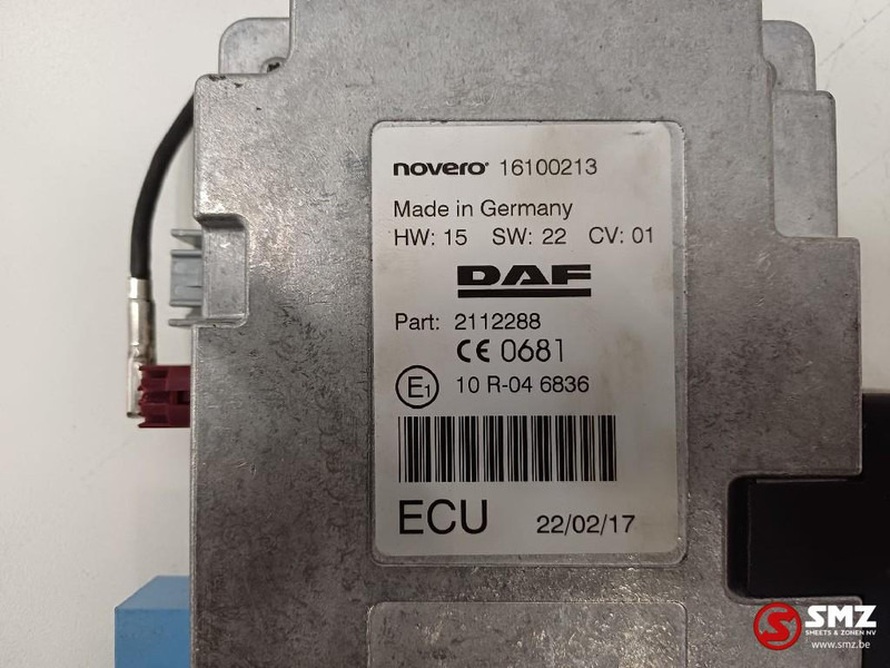 DAF Occ ECU telefooninterface DAF - Řídicí blok pro Nákladní auto: obrázek 5 DAF Occ ECU telefooninterface DAF - Řídicí blok pro Nákladní auto: obrázek 5