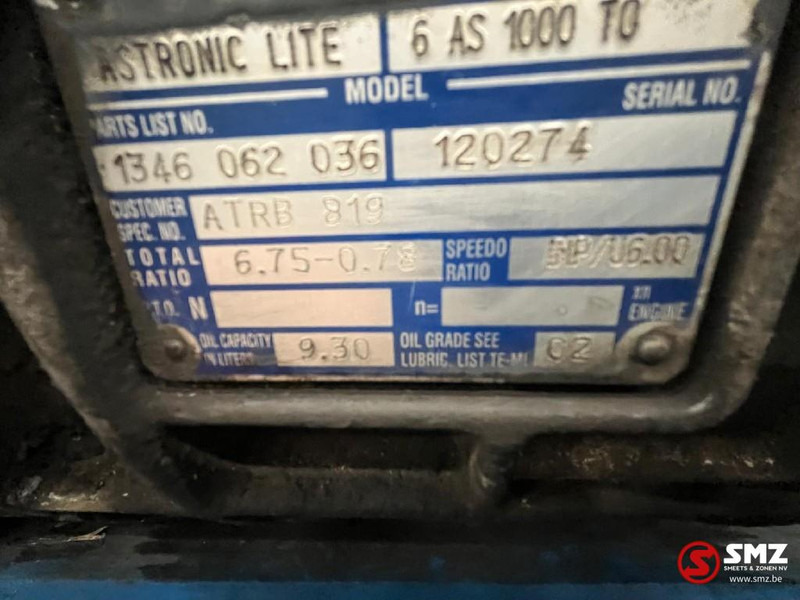 DAF Occ Versnellingsbak DAF 6AS1000 TO - Převodovka pro Nákladní auto: obrázek 5 DAF Occ Versnellingsbak DAF 6AS1000 TO - Převodovka pro Nákladní auto: obrázek 5