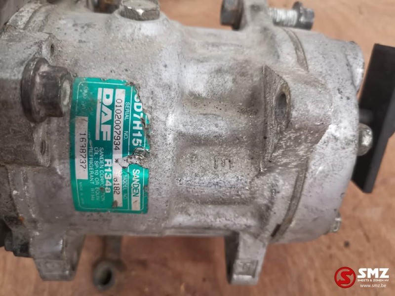 DAF Occ airco compressor daf xf - Kompresor klimatizace pro Nákladní auto: obrázek 3 DAF Occ airco compressor daf xf - Kompresor klimatizace pro Nákladní auto: obrázek 3
