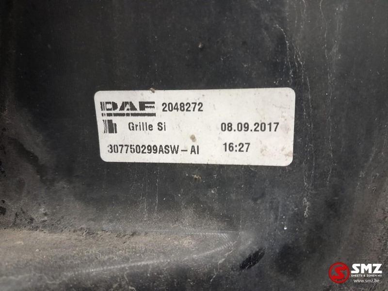 DAF Occ grille DAF - Mřížka pro Nákladní auto: obrázek 3 DAF Occ grille DAF - Mřížka pro Nákladní auto: obrázek 3