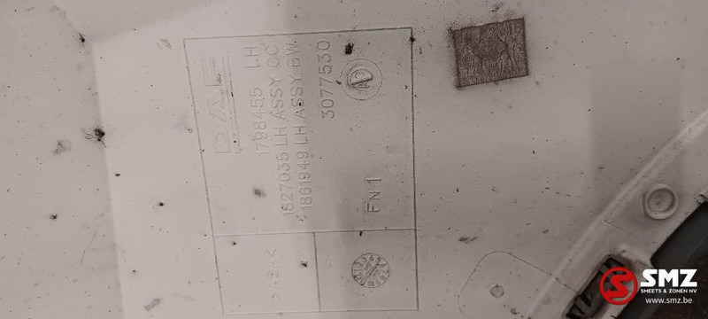 DAF Occ koplampkap links DAF - Světlomet pro Nákladní auto: obrázek 3 DAF Occ koplampkap links DAF - Světlomet pro Nákladní auto: obrázek 3