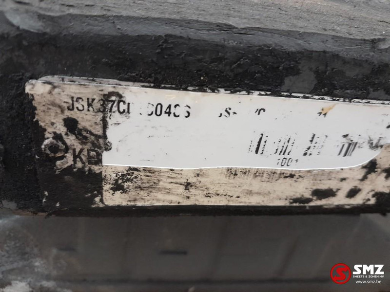 DAF Occ koppelschotel + montageplaat JOST JSK37C - Točnice pro Nákladní auto: obrázek 5 DAF Occ koppelschotel + montageplaat JOST JSK37C - Točnice pro Nákladní auto: obrázek 5