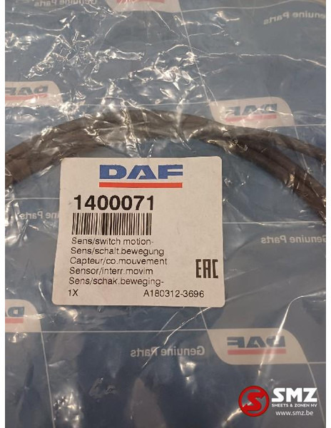 DAF Occ lot van 4 wielsnelheidssensoren DAF - Senzor pro Nákladní auto: obrázek 4 DAF Occ lot van 4 wielsnelheidssensoren DAF - Senzor pro Nákladní auto: obrázek 4