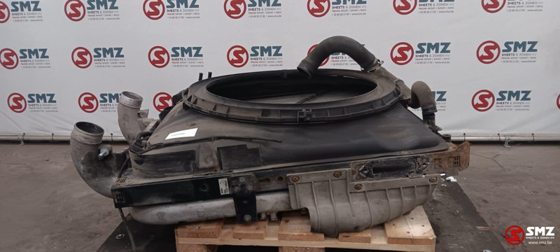 DAF Occ radiator + intercooler DAF - Chladič pro Nákladní auto: obrázek 1 DAF Occ radiator + intercooler DAF - Chladič pro Nákladní auto: obrázek 1