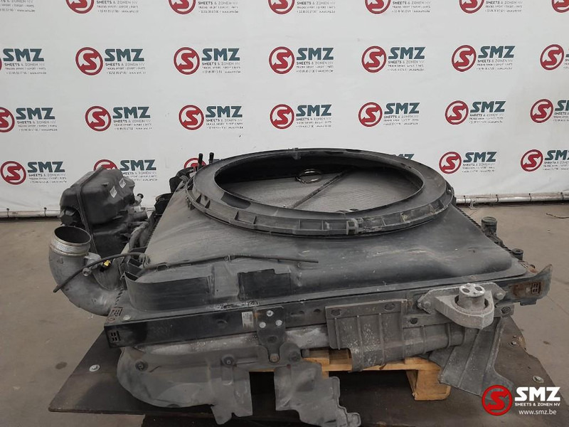 DAF Occ radiator + intercooler + expansievat DAF - Chladič pro Nákladní auto: obrázek 1 DAF Occ radiator + intercooler + expansievat DAF - Chladič pro Nákladní auto: obrázek 1